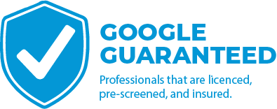 google guaranteed logo