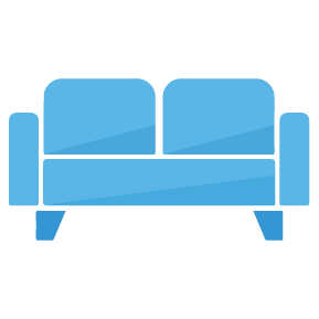 icon of a sofa